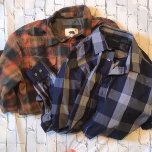 Men’s flannel bundle